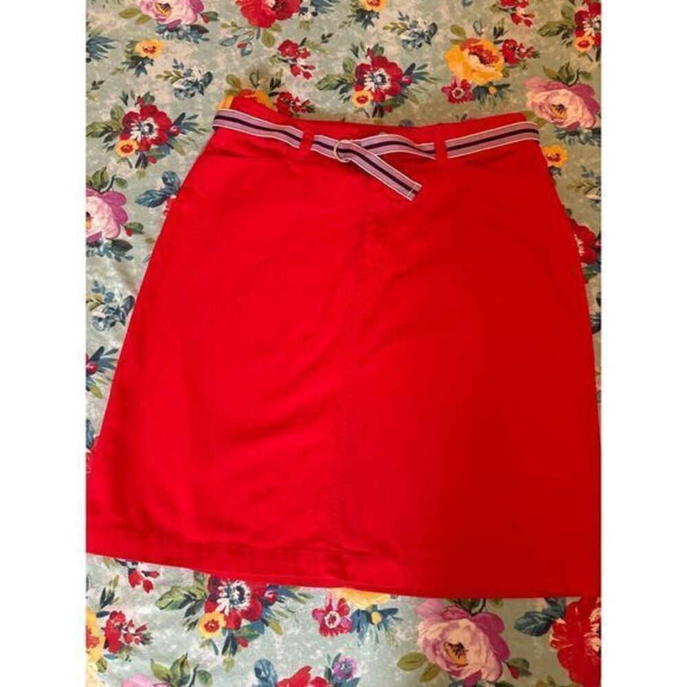Carolina Blues skirt cotton size 12
